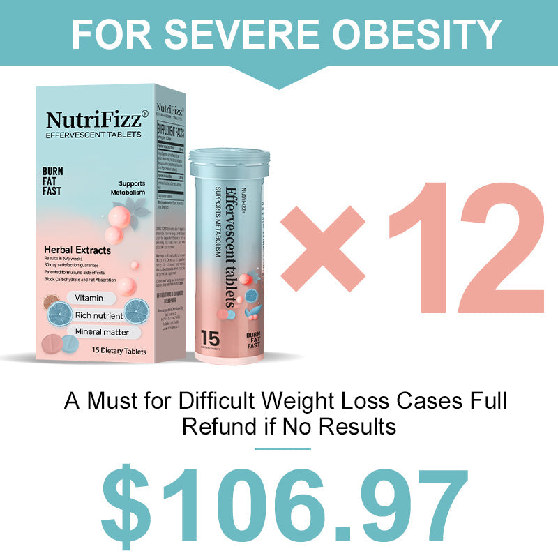 🌊Special Summer Sale: 50% Off; 90-Day Free Returns🥃NutriFizz® Metabolism Vitamin Effervescent Tablets