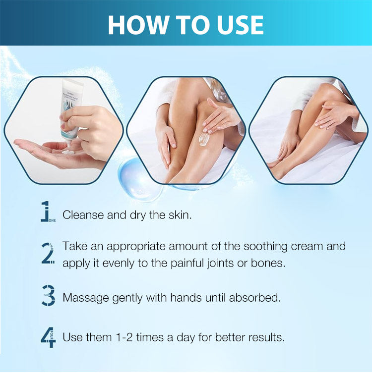 Healthylabcu® Hyaluronic Acid Joint Repair Cream-Experience Soothing Relief and Enhanced Mobility!