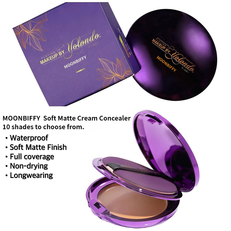 Final 3 Hours: 60%OFF-Evanesce Soft Matte Cream Concealer with Brush FREE !π