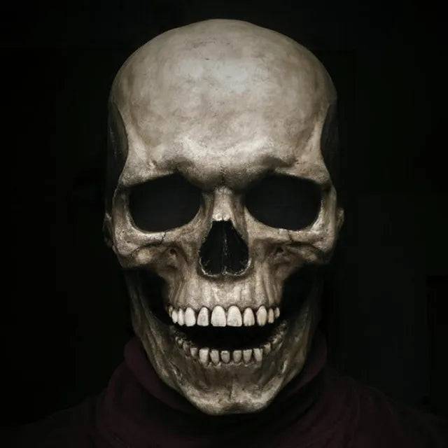 🔥HOT SALE Halloween Pre-Sale Discounts💀Full Skull Mask 🎃