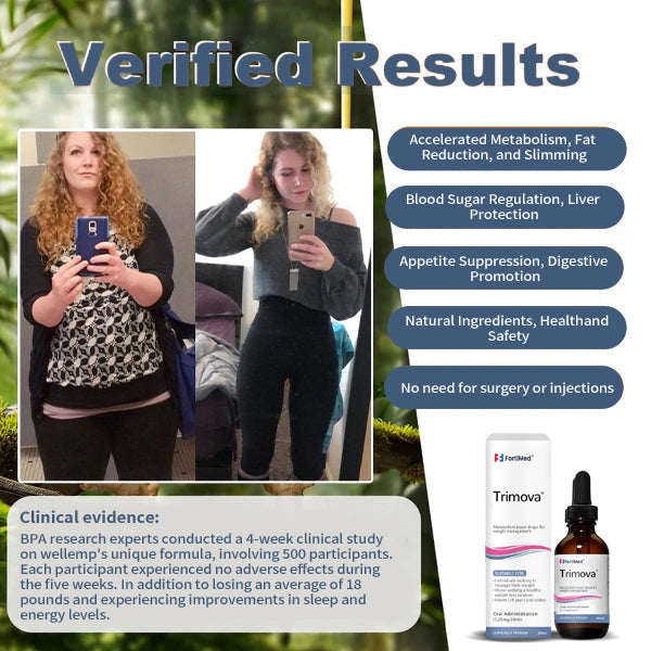 Trimova® Metabolic Boost Vitamin Drops(x12Bottles)