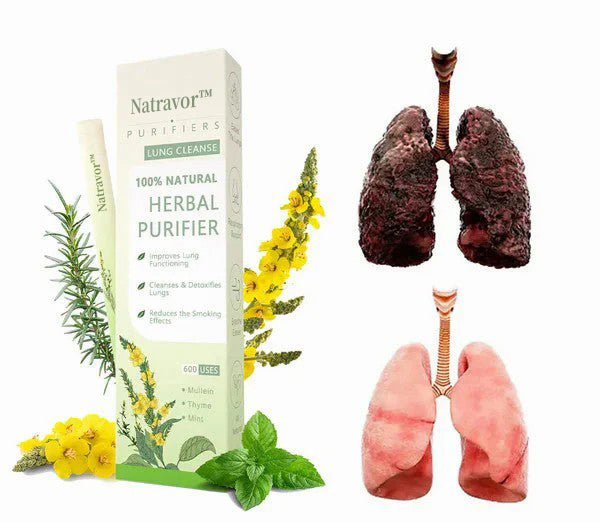 Natravor™ Herbal Mullein Lung Purifier – Breathe Easy with Natural Mucus Relief & Respiratory Detox