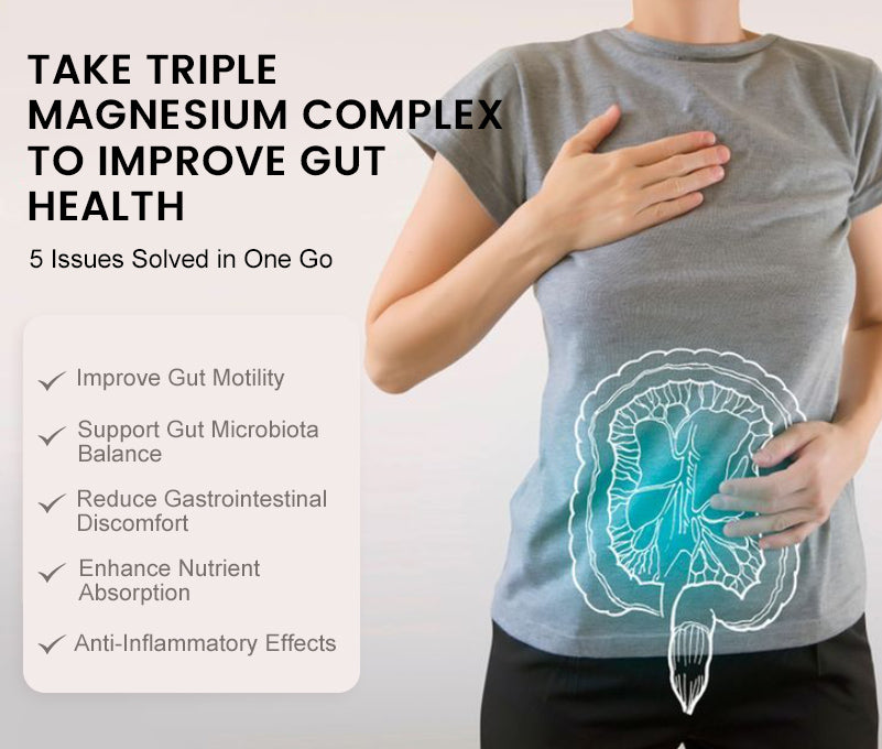 π₯ Hot TT Deal, Lowest Price Online, Limited-Time Discount β³ | Triple Magnesium Complex | 300mg Magnesium Glycinate, Malate, & Citrate for Muscles πͺ, Nerves π§ , & Energy β‘
