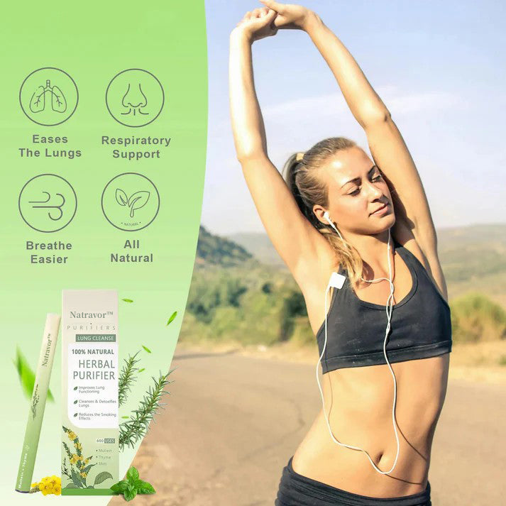Natravor™ Herbal Mullein Lung Purifier – Breathe Easy with Natural Mucus Relief & Respiratory Detox