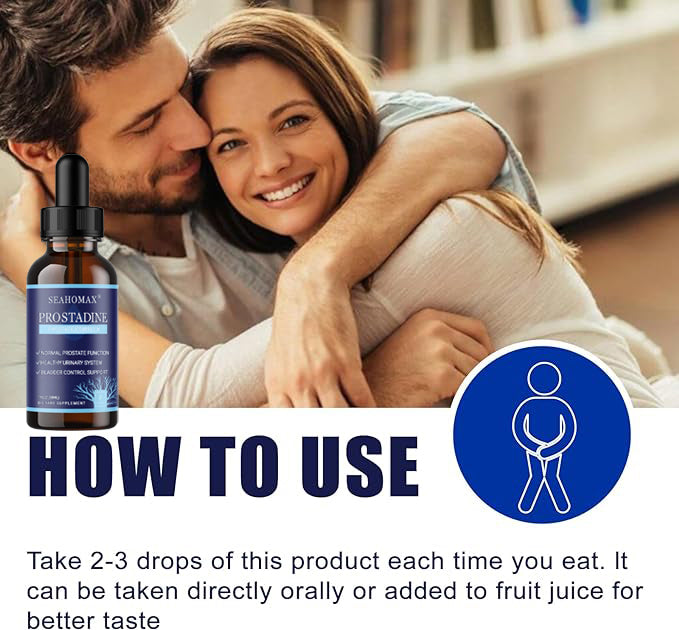SeahoMax®Prostadine Vitamin Vitamin Drops【👨⚕️Special offer on new products👨⚕️】