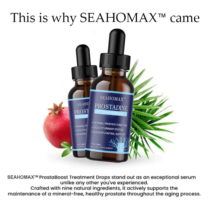 SeahoMax®Prostadine Vitamin Vitamin Drops【👨⚕️Special offer on new products👨⚕️】