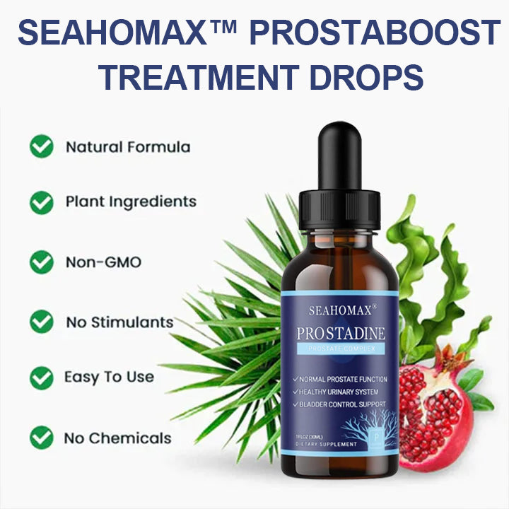 SeahoMax®Prostadine Vitamin Vitamin Drops【👨⚕️Special offer on new products👨⚕️】