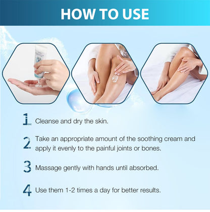 Healthylabcu® Hyaluronic Acid Joint Repair Cream-Experience Soothing Relief and Enhanced Mobility!