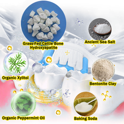 Natravor™Miracle Tooth Powder🦷Obtain American Dental Association (ADA) Certification (Treats periodontitis and mouth ulcers, prevents tooth loss, and repairs gum recession）