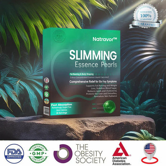 [Official Store] Natravor™ Slimming Essence Pearls 🍏｜🔥 Fast Fat Burn & Metabolic Balance｜Backed by Obesity Research Experts