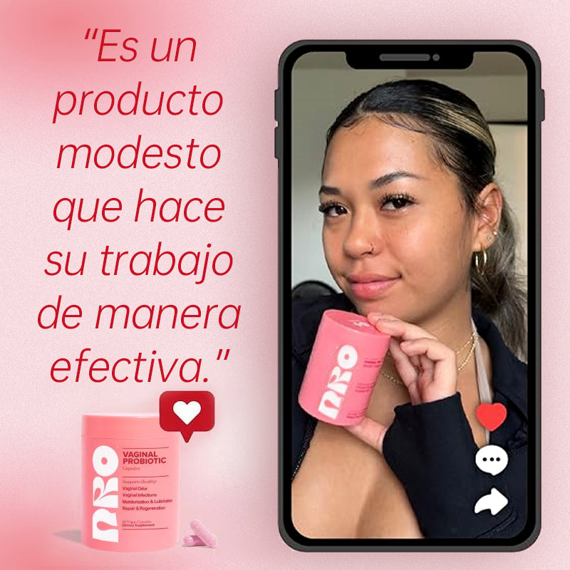 La mejor oferta por tiempo limitado 🎁 - ¡NRO probióticos para la salud vaginal de la mujer! 🎀[Christmas Mega Sale!🎅]