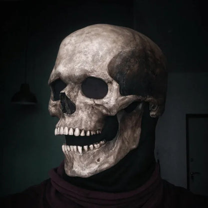 🔥HOT SALE Halloween Pre-Sale Discounts💀Full Skull Mask 🎃