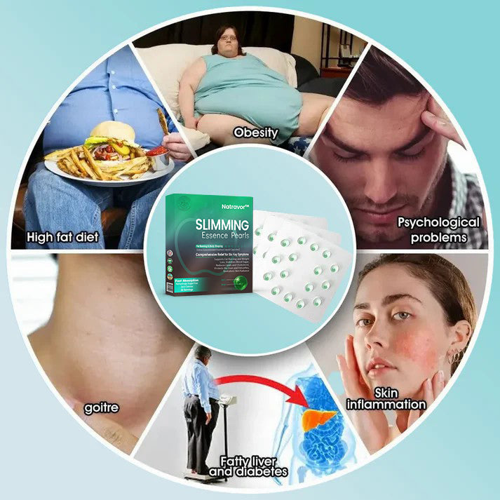 [Official Store] Natravor™ Slimming Essence Pearls 🍏｜🔥 Fast Fat Burn & Metabolic Balance｜Backed by Obesity Research Experts