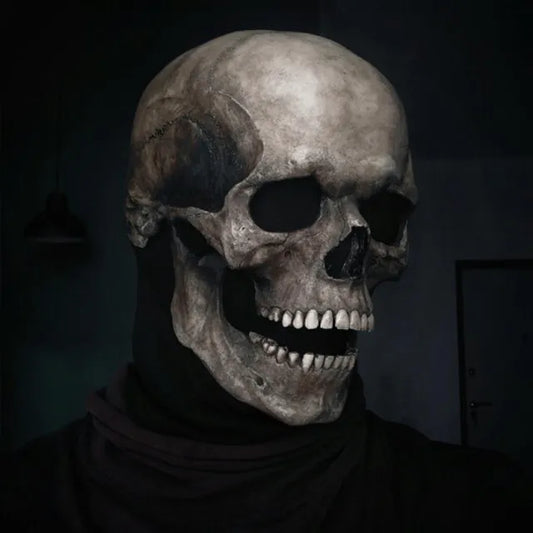 🔥HOT SALE Halloween Pre-Sale Discounts💀Full Skull Mask 🎃
