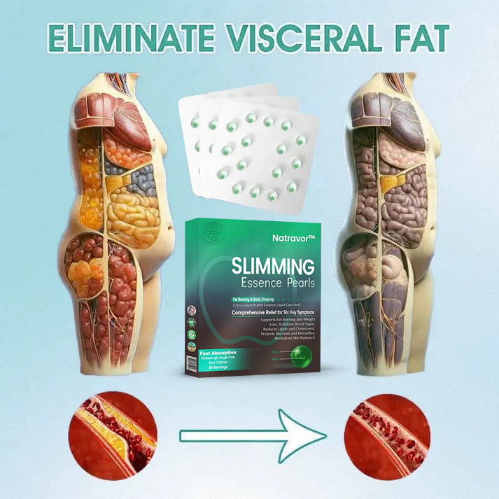 [Official Store] Natravor™ Slimming Essence Pearls 🍏｜🔥 Fast Fat Burn & Metabolic Balance｜Backed by Obesity Research Experts