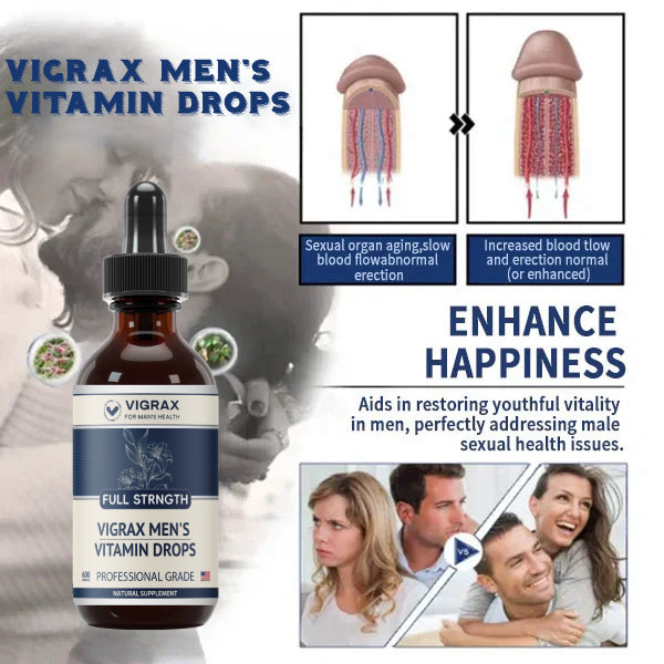 🌈🌞 Sale🌞🔥90-Day Free Returns💰VegraX Men's Vitamin Drops[🎉Christmas Mega Sale!🎅3nd Anniversary Special Enhanced Edition🔥]