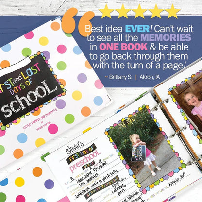 📚Easiest School Days Memory Album