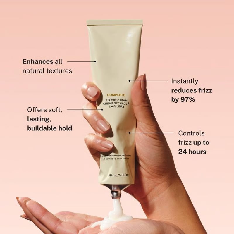 🔥 Complete Air Dry Cream (🌿Free of sulfates and color-stripping agents)