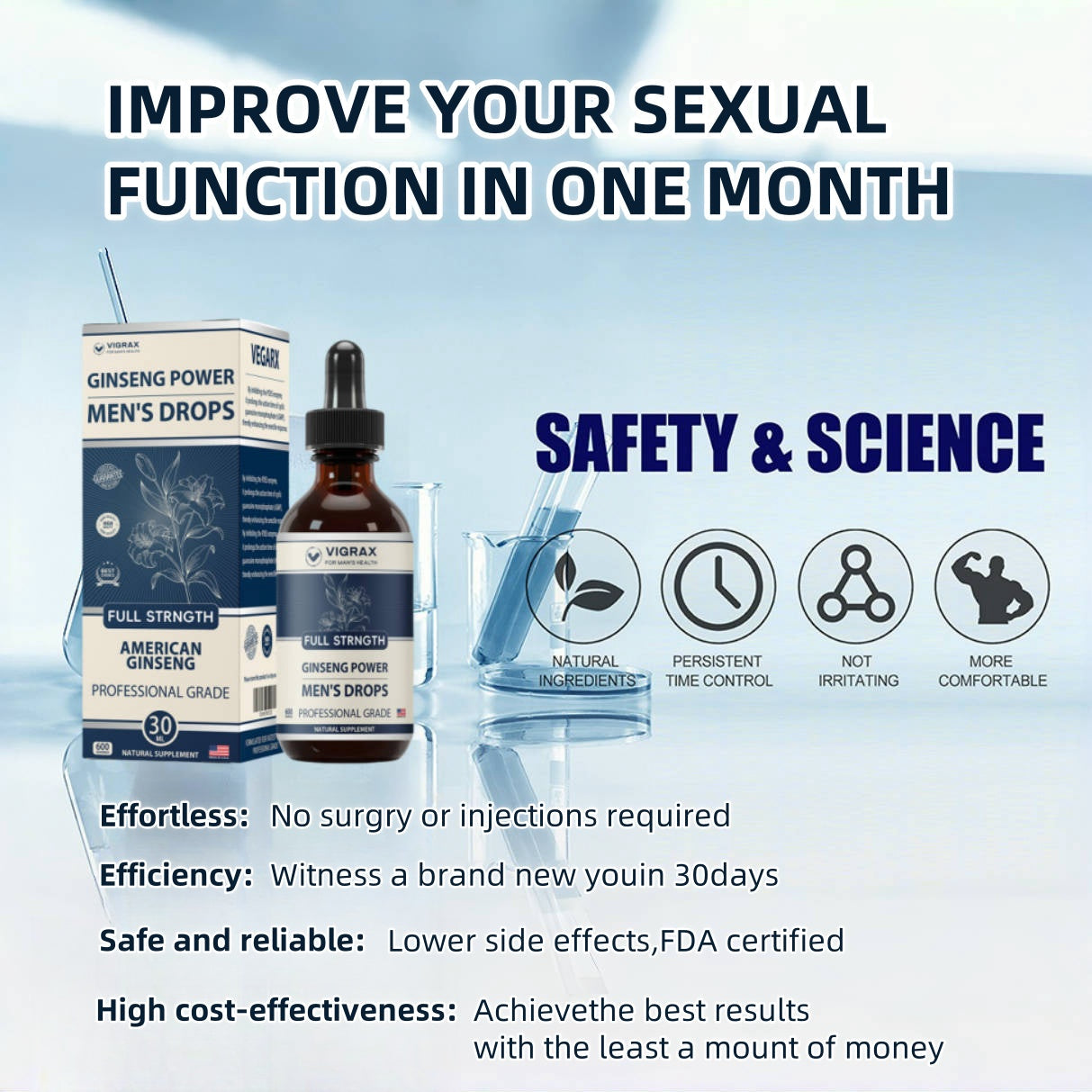 🌈🌞 Sale🌞🔥90-Day Free Returns💰VegraX Men's Vitamin Drops[🎉Christmas Mega Sale!🎅3nd Anniversary Special Enhanced Edition🔥]