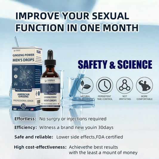 🌈🌞 Sale🌞🔥90-Day Free Returns💰VegraX Men's Vitamin Drops[🎉Christmas Mega Sale!🎅3nd Anniversary Special Enhanced Edition🔥]