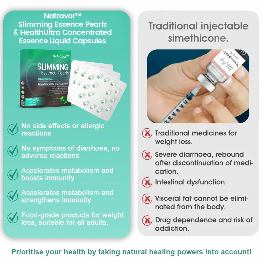 [Official Store] Natravor™ Slimming Essence Pearls 🍏｜🔥 Fast Fat Burn & Metabolic Balance｜Backed by Obesity Research Experts