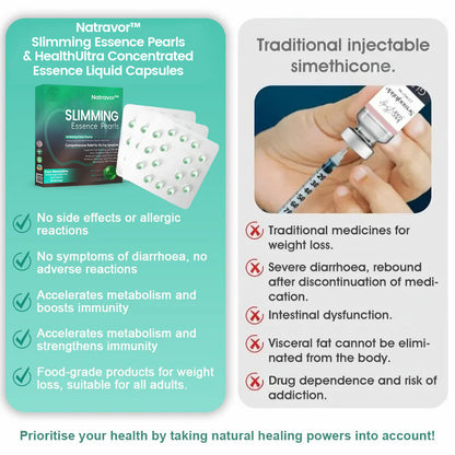 [Official Store] Natravor™ Slimming Essence Pearls 🍏｜🔥 Fast Fat Burn & Metabolic Balance｜Backed by Obesity Research Experts