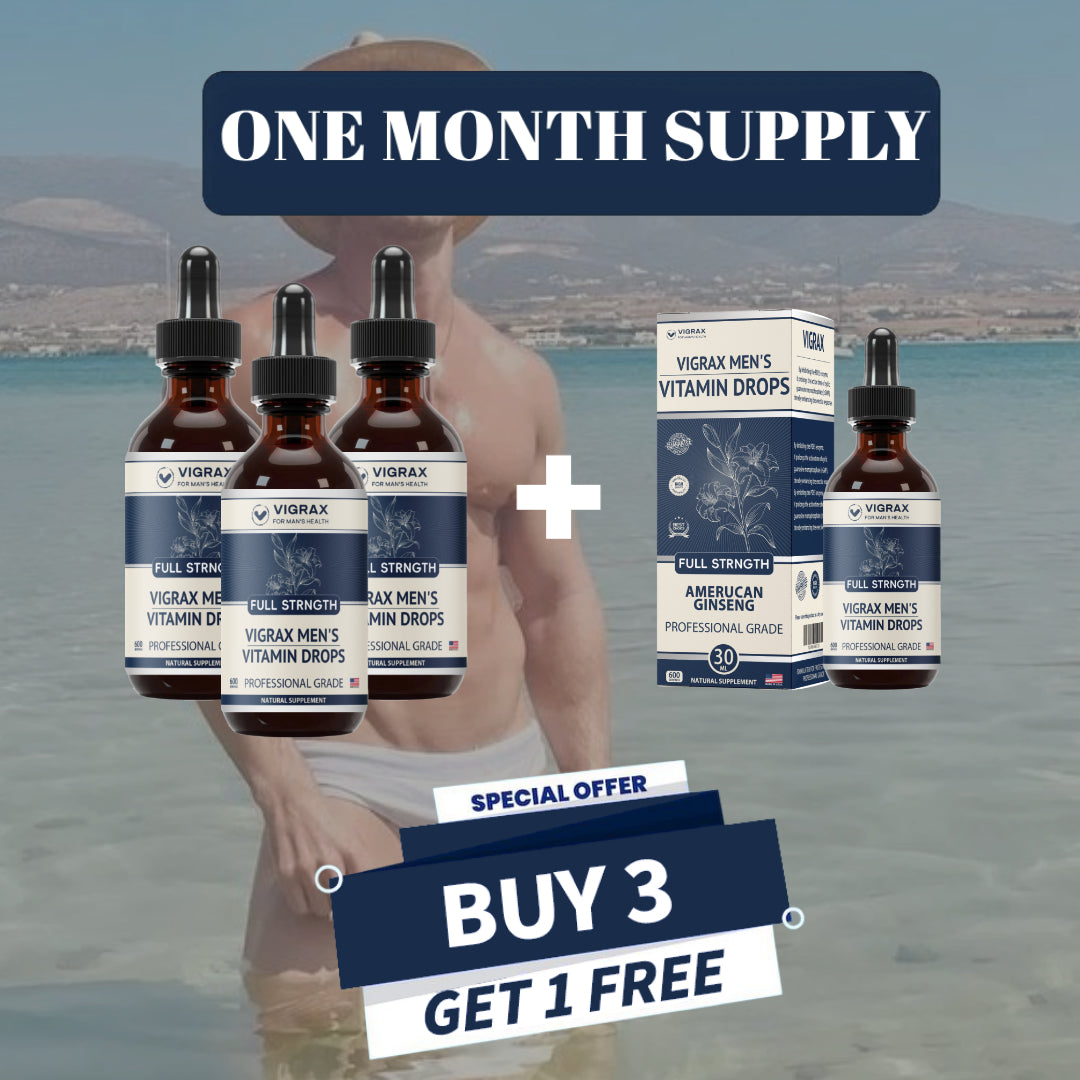 🌈🌞 Sale🌞🔥90-Day Free Returns💰VegraX Men's Vitamin Drops[🎉Christmas Mega Sale!🎅3nd Anniversary Special Enhanced Edition🔥]