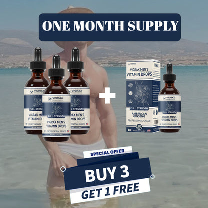 🌈🌞 Sale🌞🔥90-Day Free Returns💰VegraX Men's Vitamin Drops[🎉Christmas Mega Sale!🎅3nd Anniversary Special Enhanced Edition🔥]