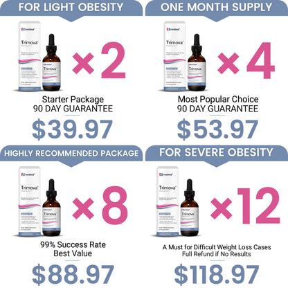 💥Last Day: 50% Off; 90-Day Free Returns🔥Trimova® Metabolic Boost Vitamin Drops