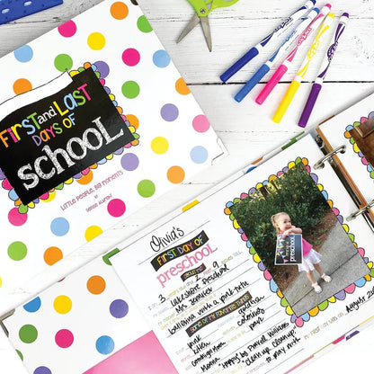 📚Easiest School Days Memory Album